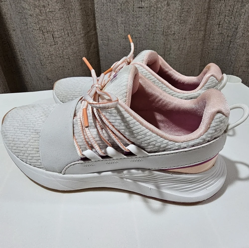 Under Armour Charged Breathe Lace Up Training Sneaker, Women's Size 6.5